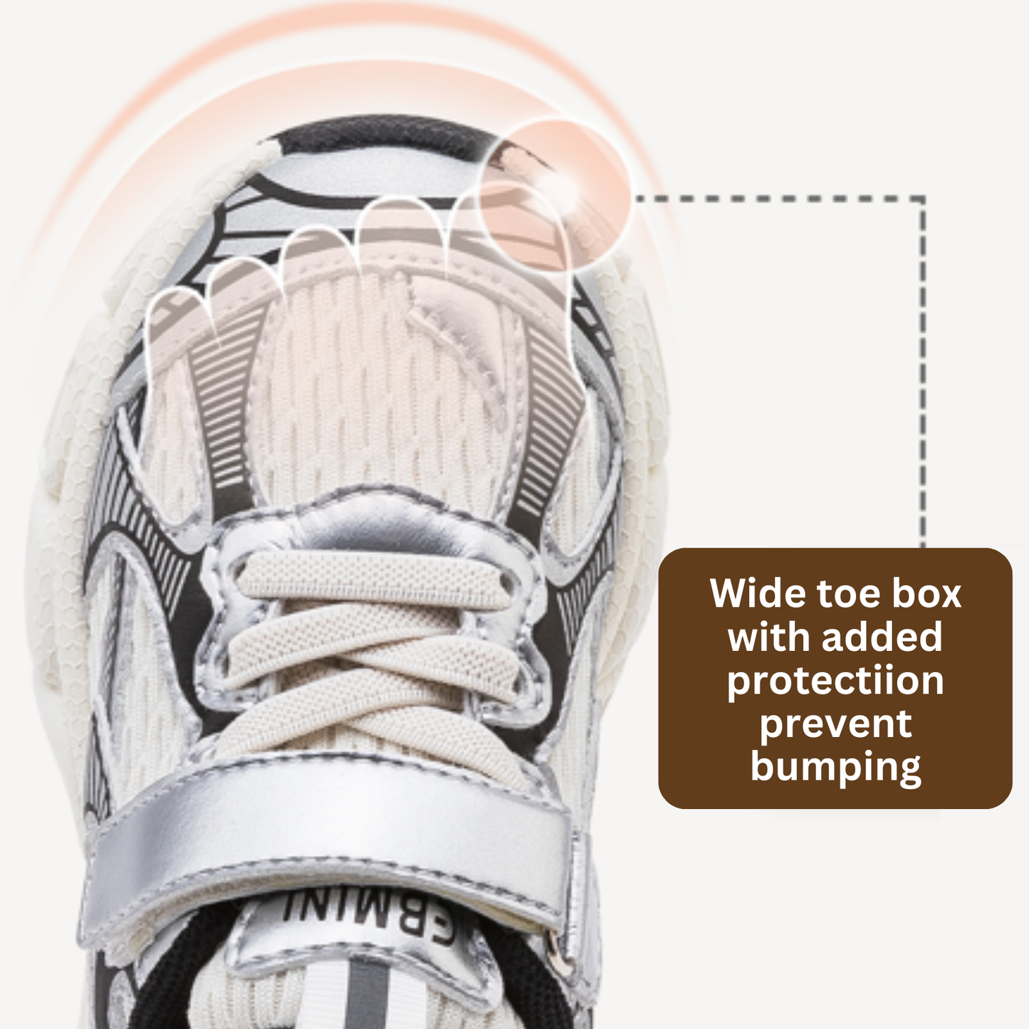Ebmini - E7332 SportyFlex Sport Sneakers