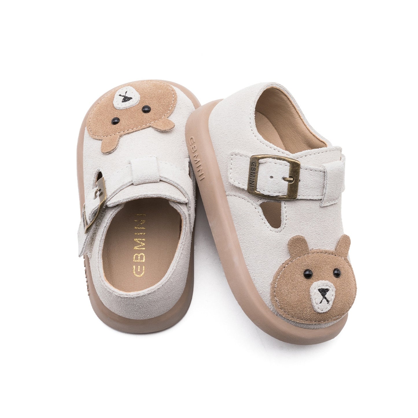 Ebmini - E7996 Beary Cub Casual Shoes