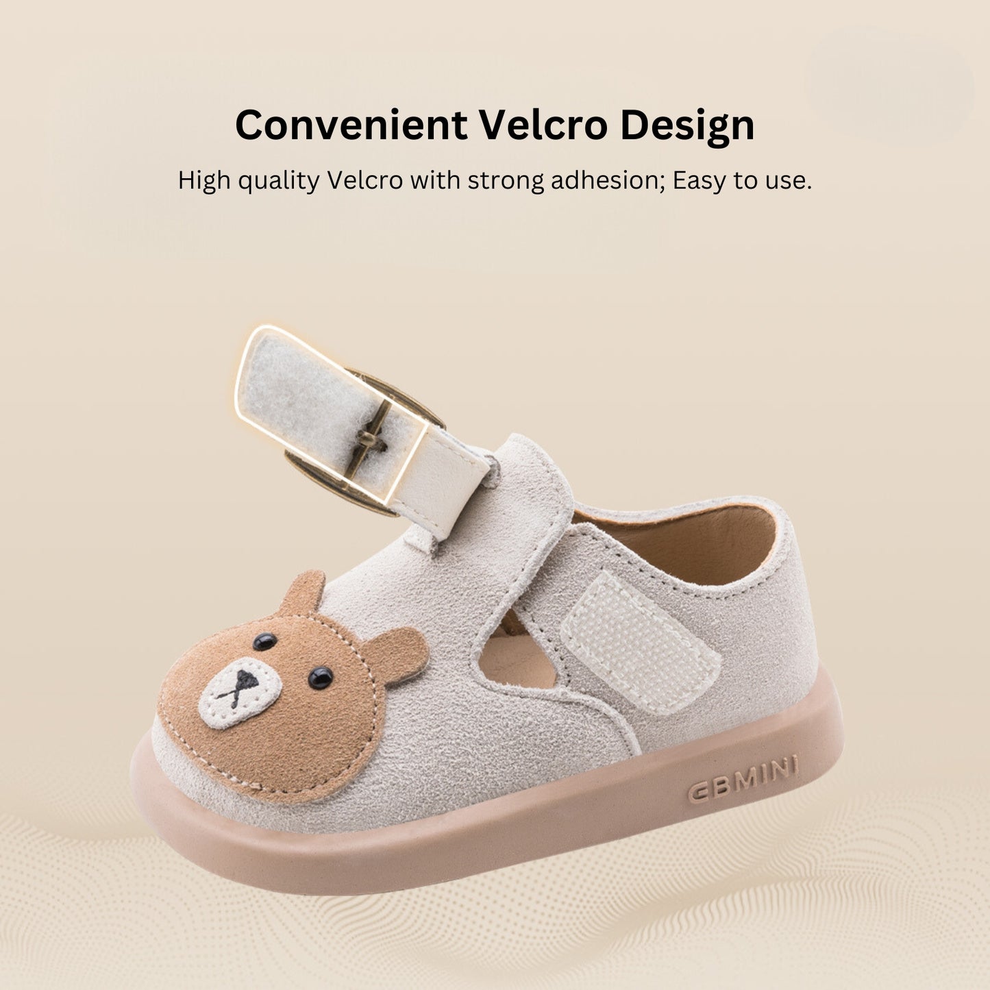 Ebmini - E7996 Beary Cub Casual Shoes