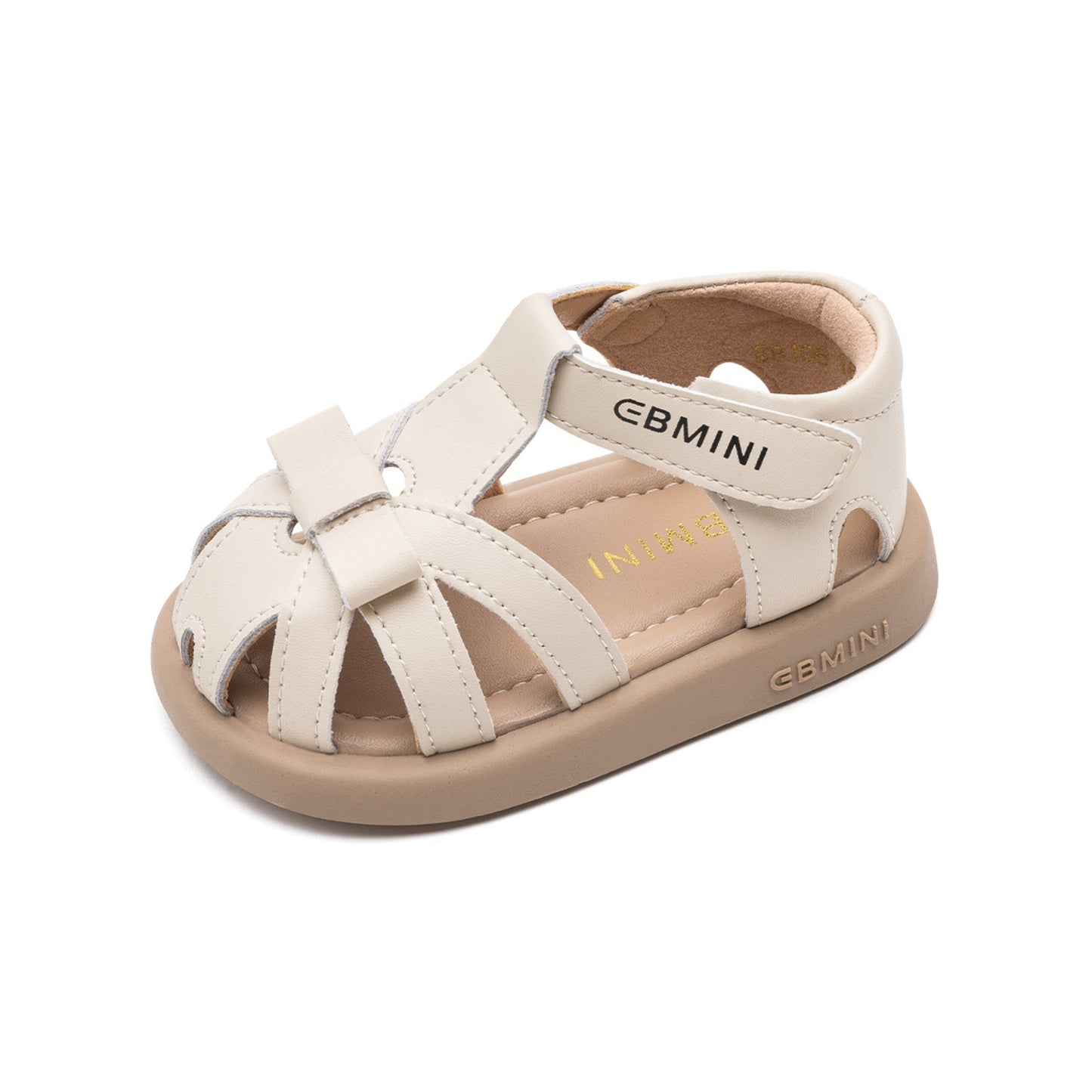 Ebmini - E8106 Vanilla Breeze Strappy Sandals