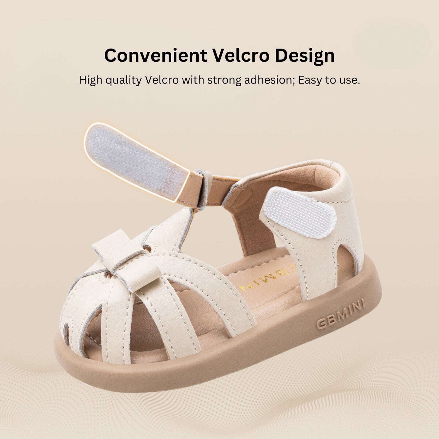 Ebmini - E8106 Vanilla Breeze Strappy Sandals