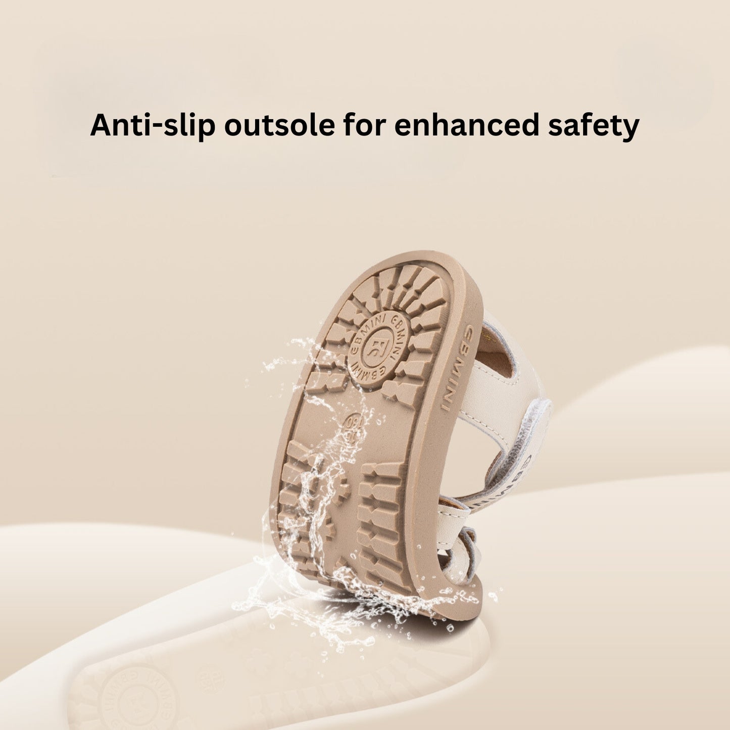 Ebmini - E8106 Vanilla Breeze Strappy Sandals