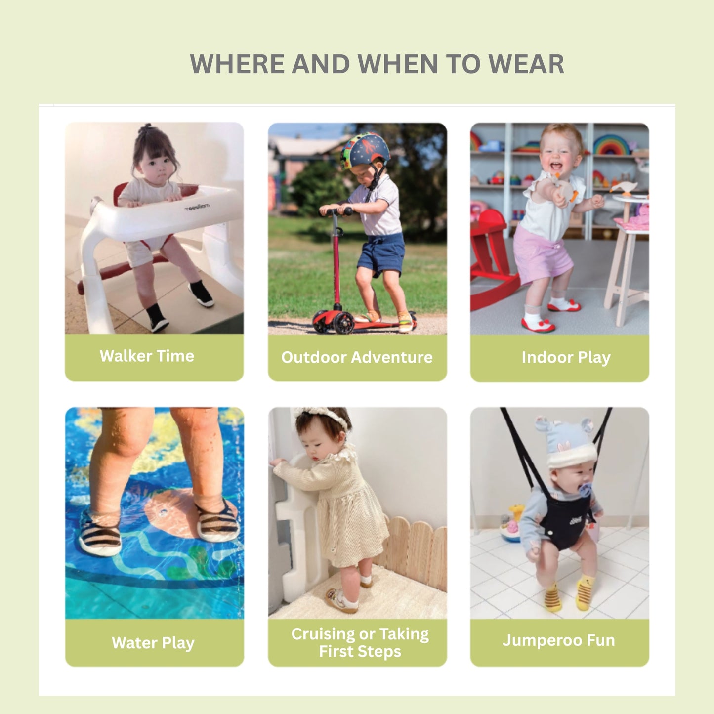 Komuello - Toddler Sock Shoes (Dino Toddler)