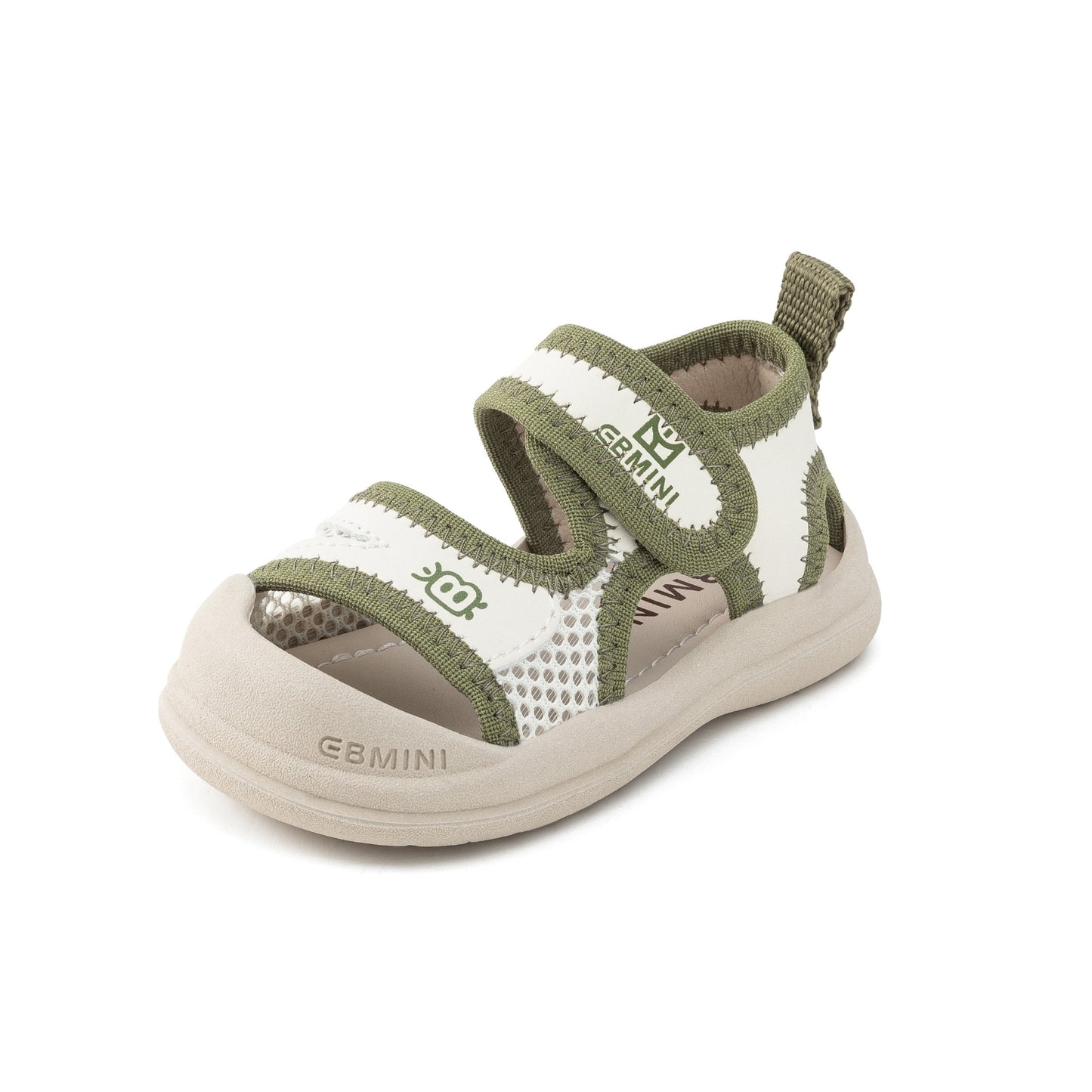 E25B050 Horizon Stride Causal Sandals (Olive)