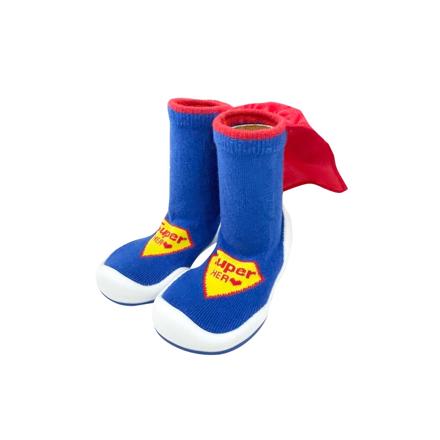 Komuello - Baby Sock Shoes (Super Hero)
