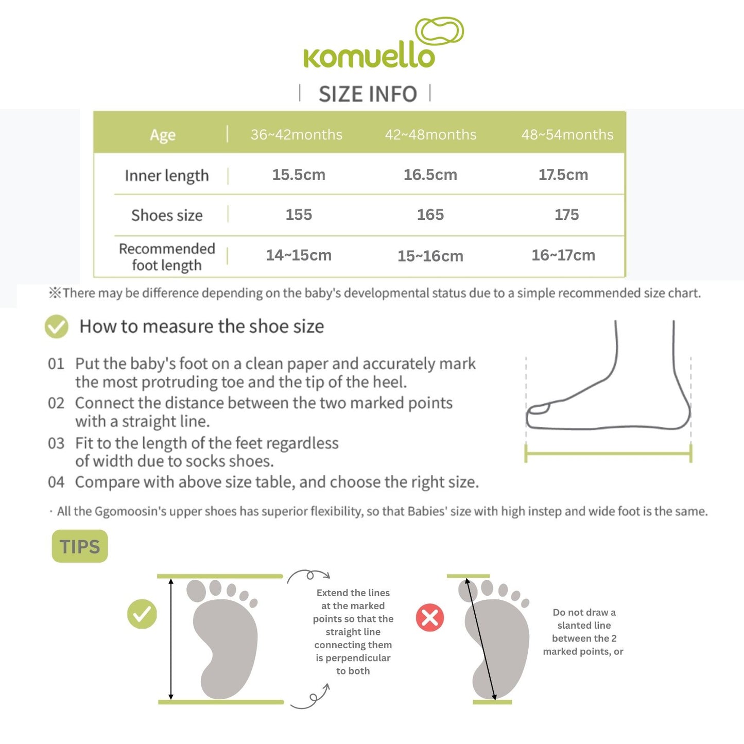 Komuello - Toddler Sock Shoes (Dino Toddler)