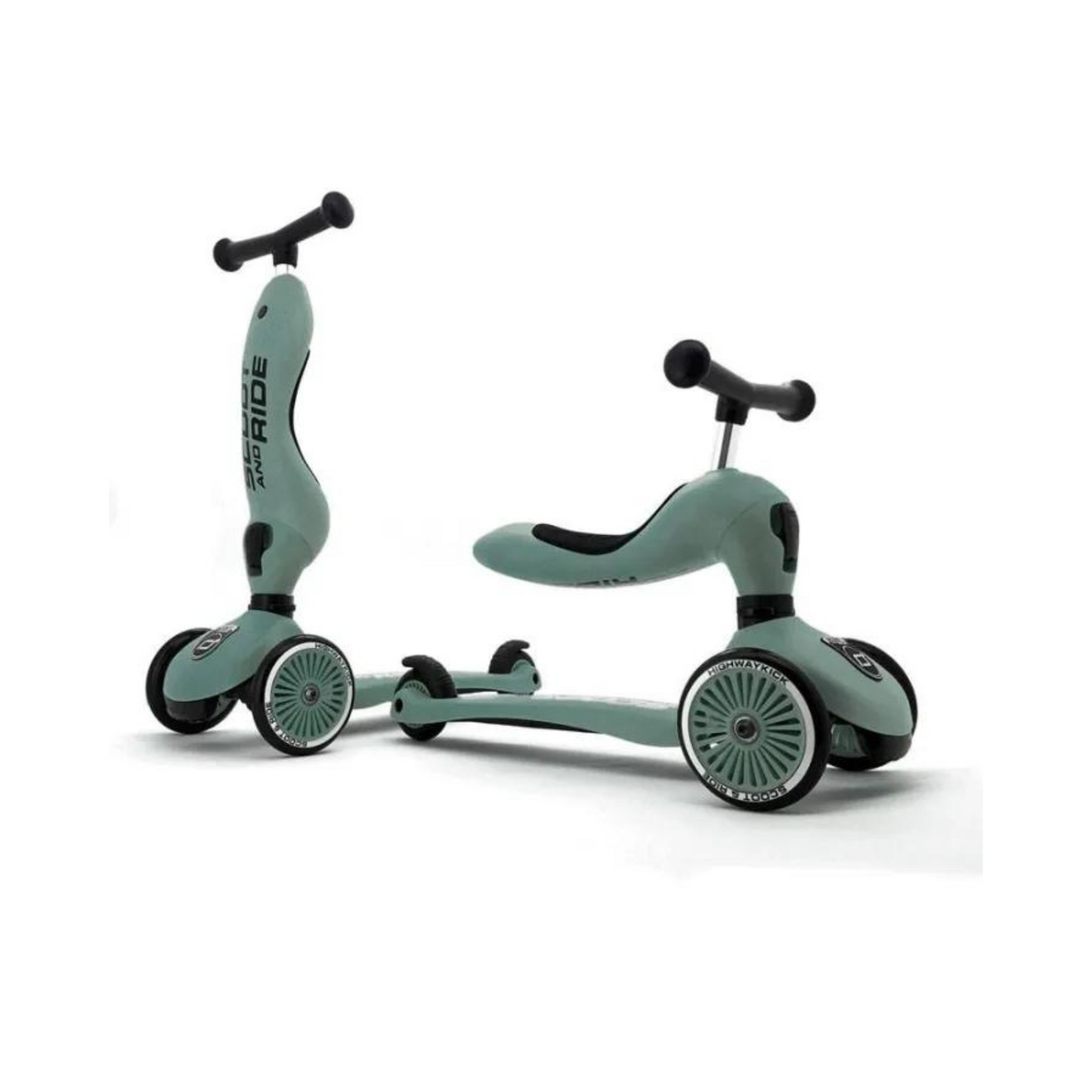 Scoot & Ride - Highwaykick1 Scooter For Toddler 1-5Y (Forest)