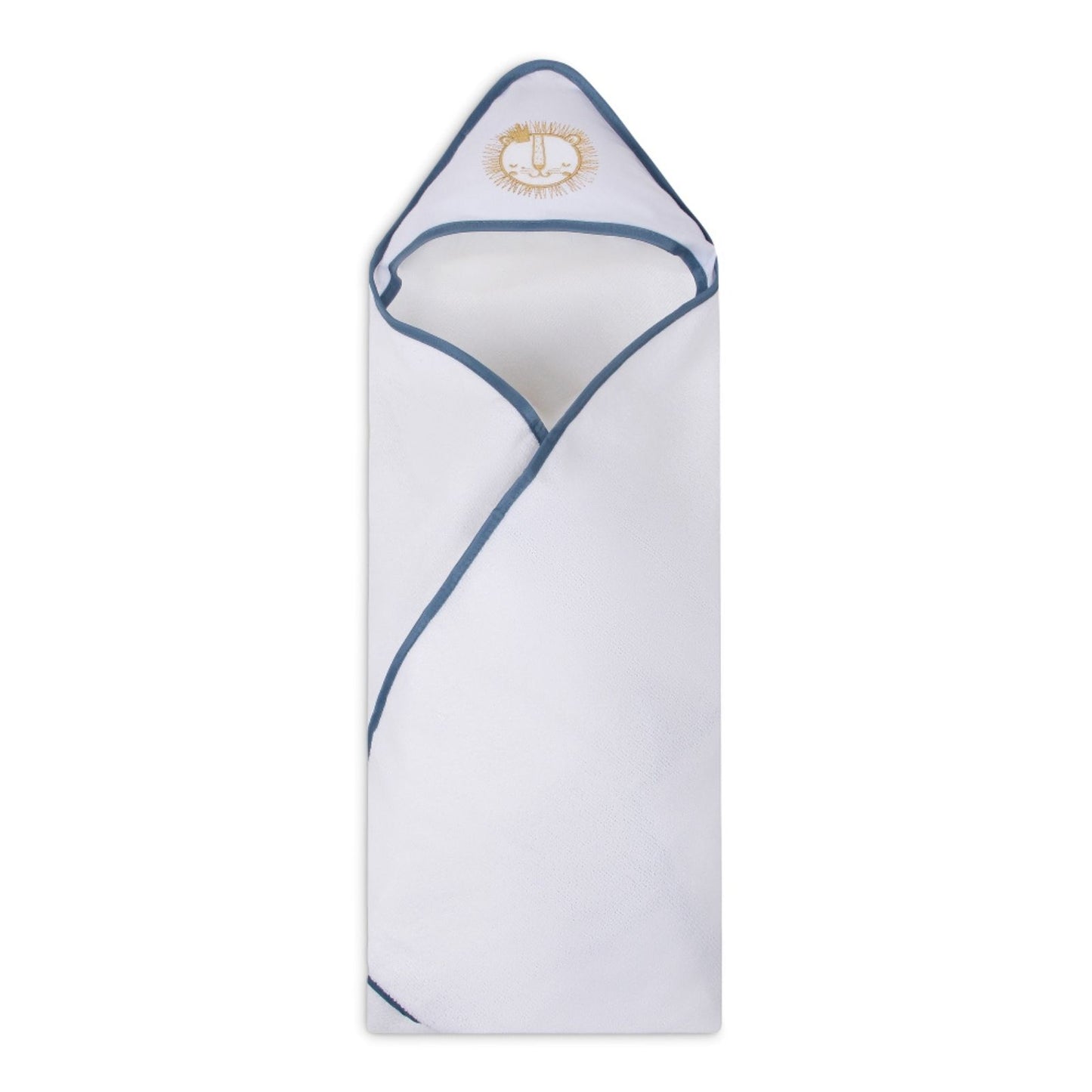 MOTHER'S CHOICE 3-Pc Baby Hooded Towel Set (Lion)