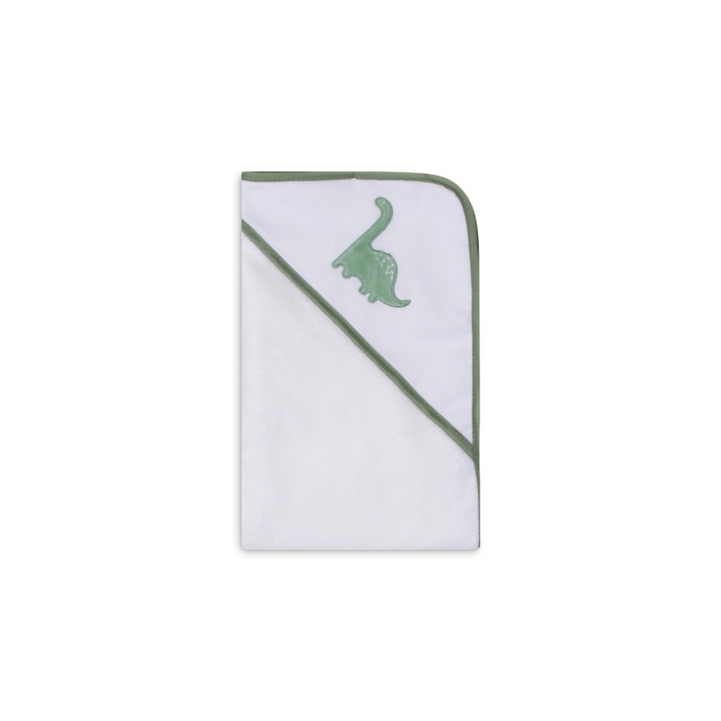 MOTHER'S CHOICE 3-Pc Baby Hooded Towel Set (Dino)