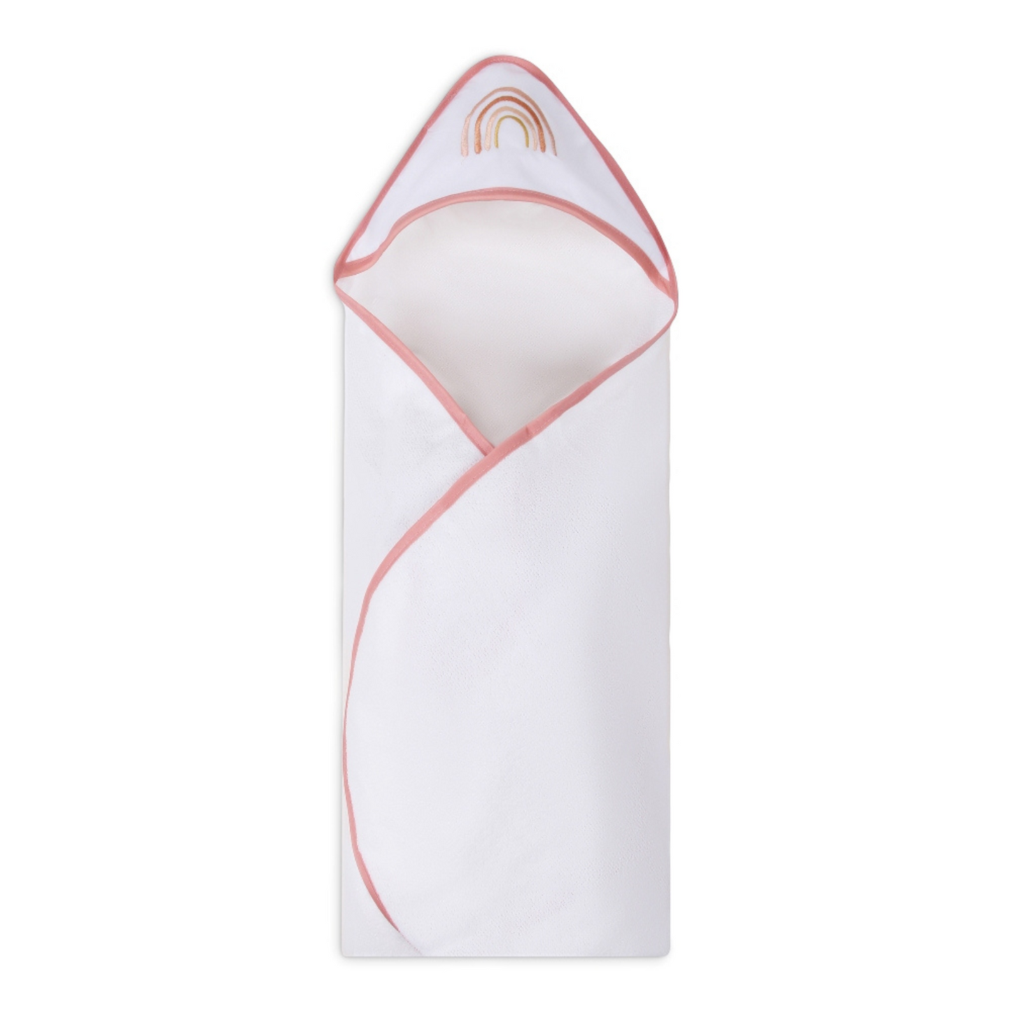 MOTHER'S CHOICE 3-Pc Baby Hooded Towel Set (Rainbow)