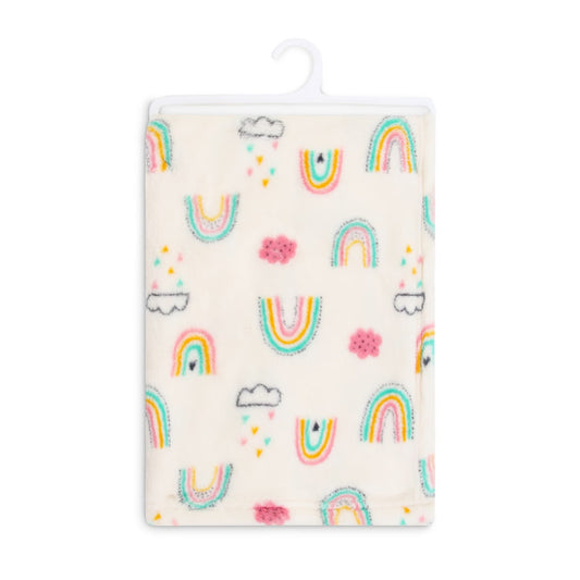 MOTHER'S CHOICE Newborn Baby Coral Fleece Blanket