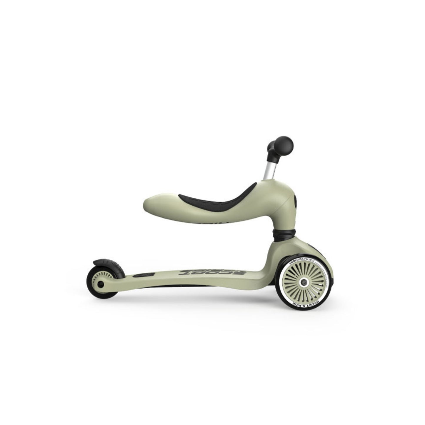 Scoot & Ride - Highwaykick1 Scooter For Toddler 1-5Y (Olive)