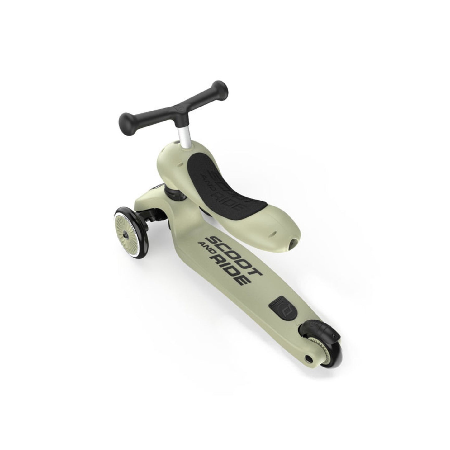 Scoot & Ride - Highwaykick1 Scooter For Toddler 1-5Y (Olive)