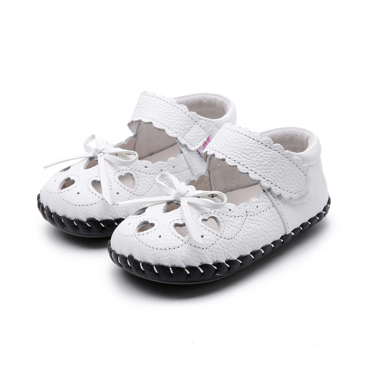 Freycoo - White Evelyn Infant Shoes