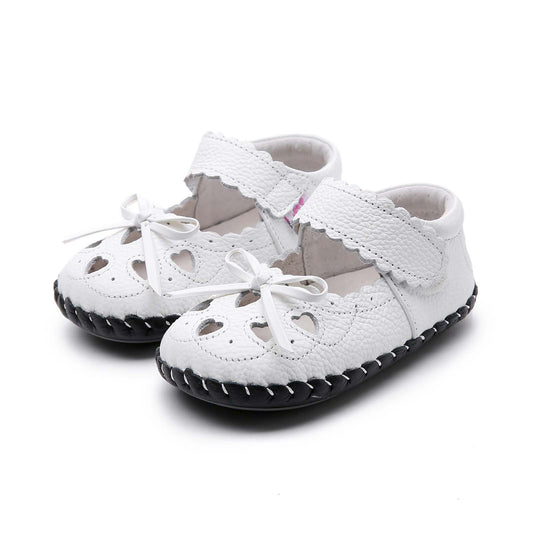 Freycoo - White Evelyn Infant Shoes