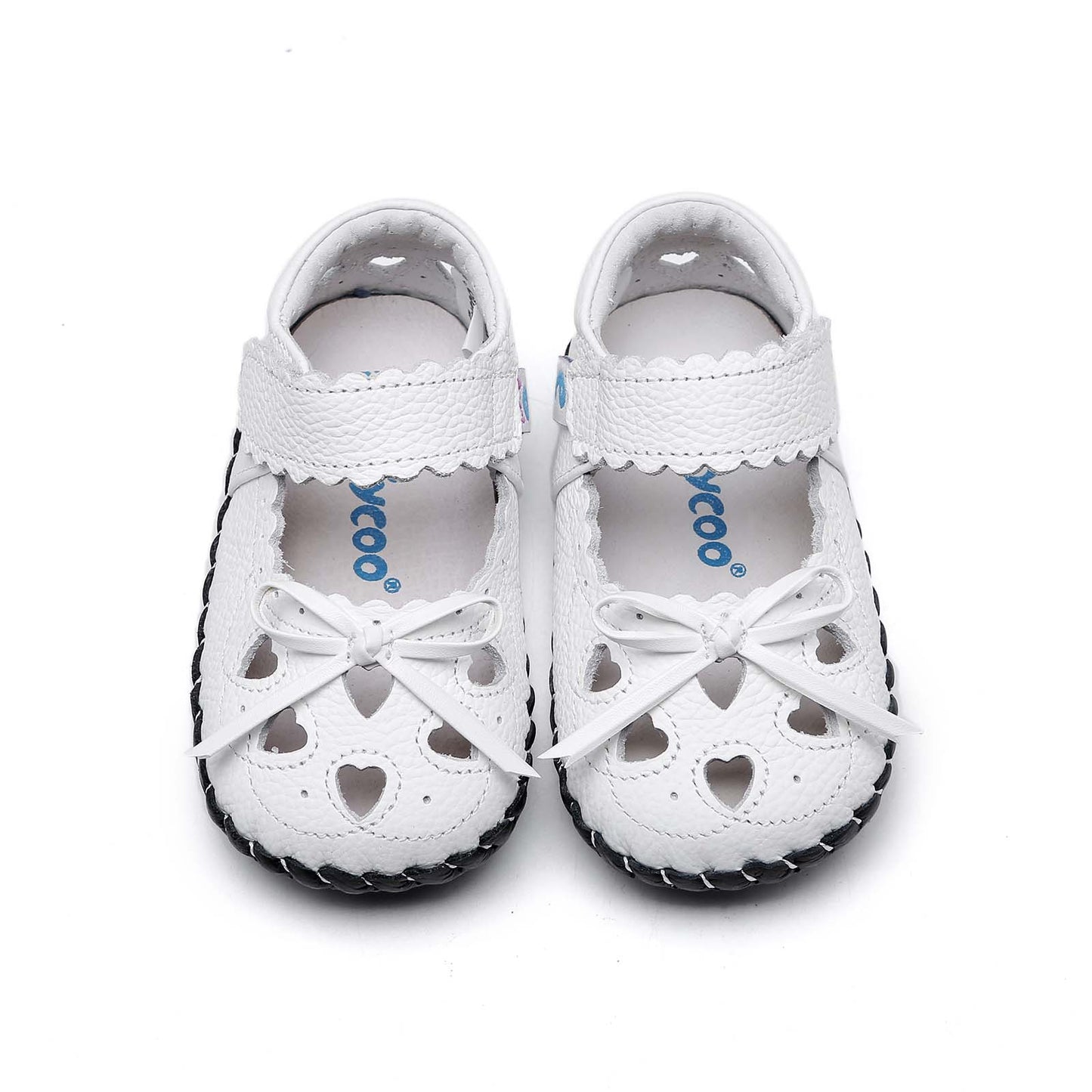 Freycoo - White Evelyn Infant Shoes