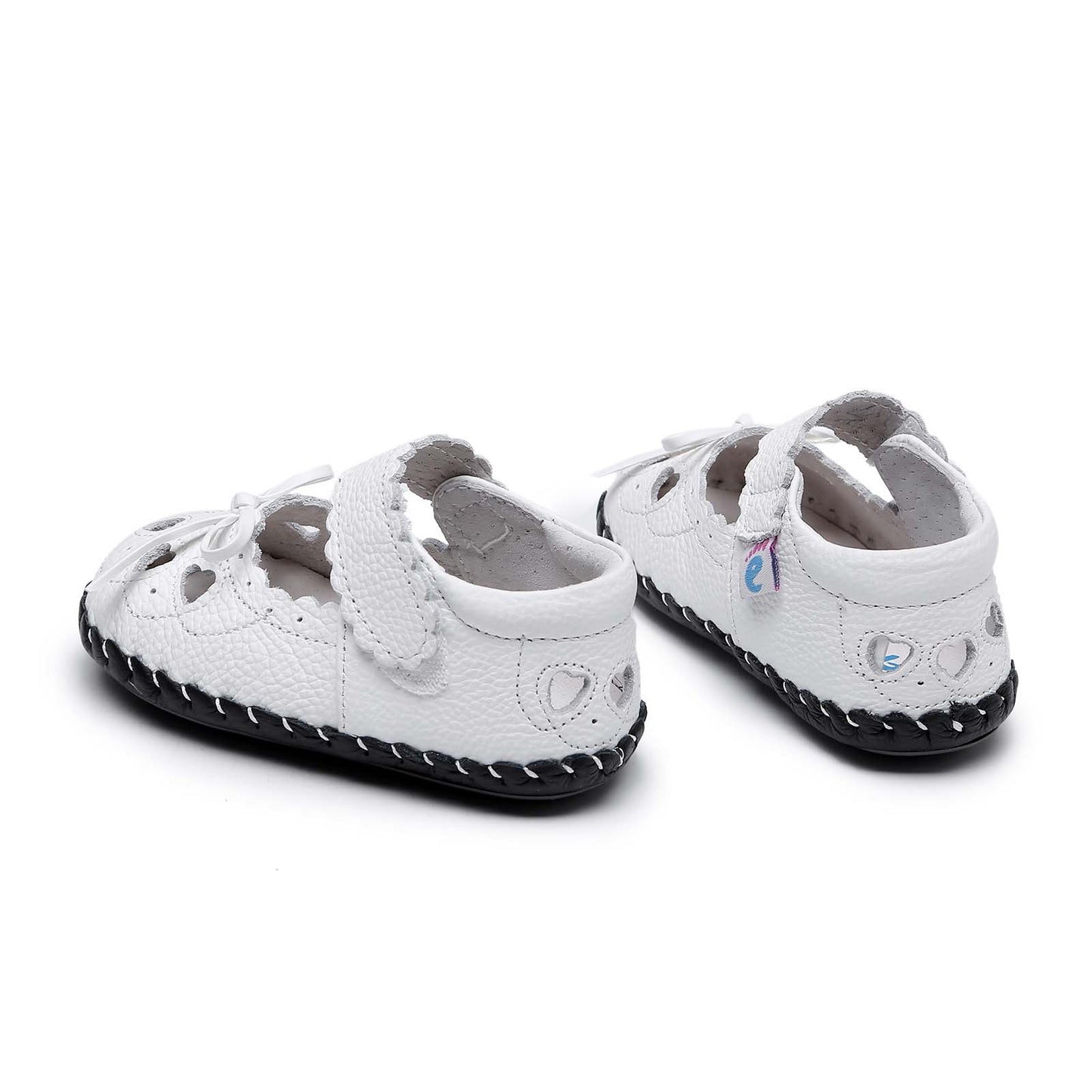 Freycoo - White Evelyn Infant Shoes