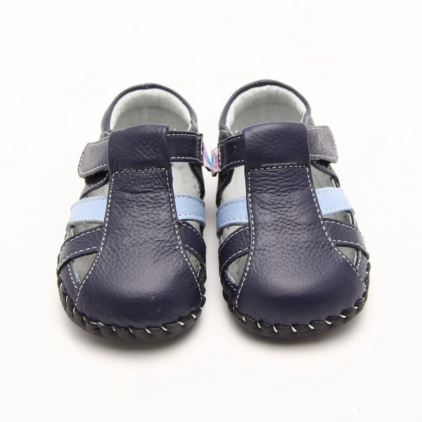 Freycoo - Navy Mark Infant Shoes