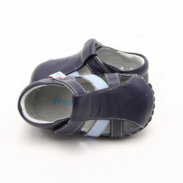 Freycoo - Navy Mark Infant Shoes