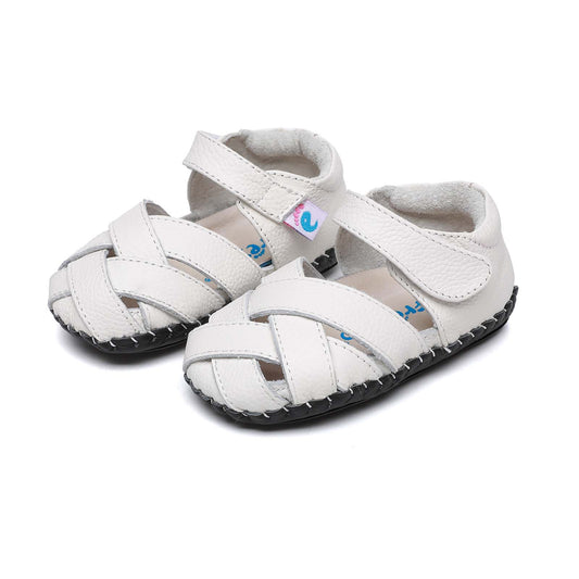 Freycoo - White Clarice Infant Shoes