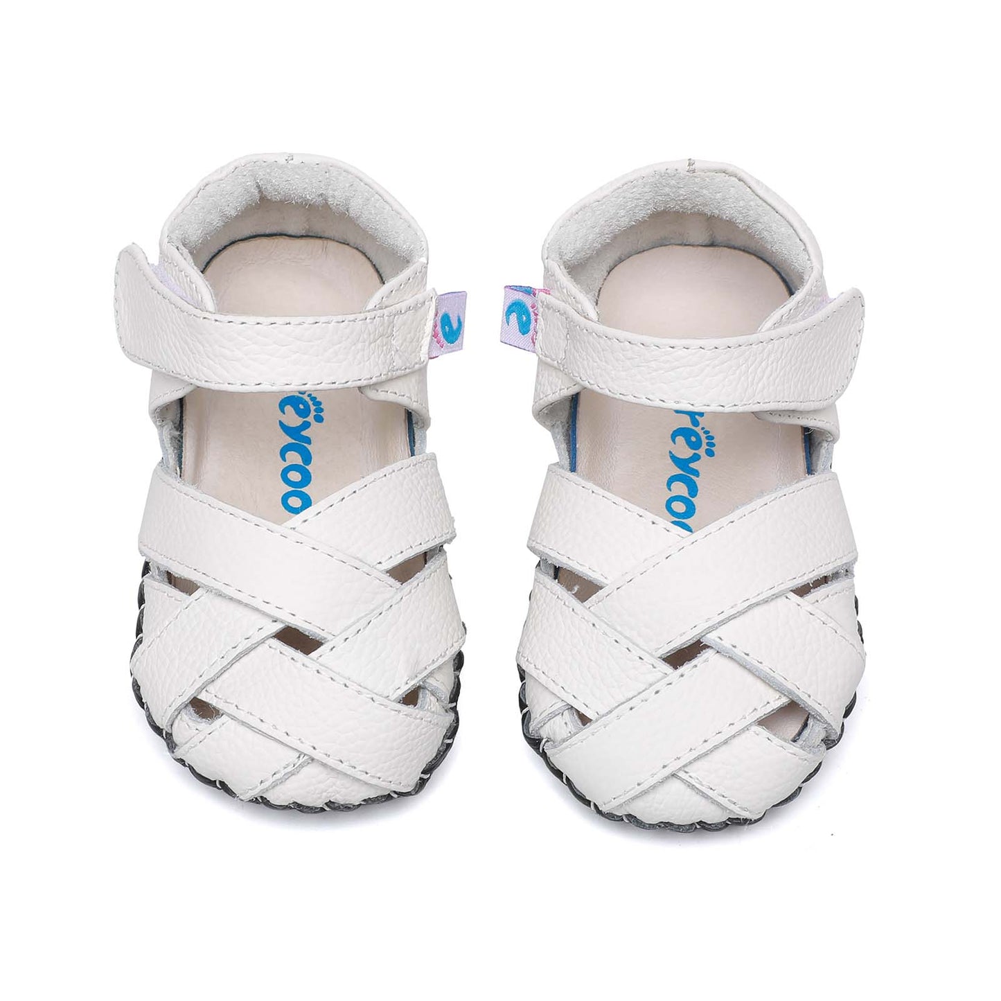 Freycoo - White Clarice Infant Shoes