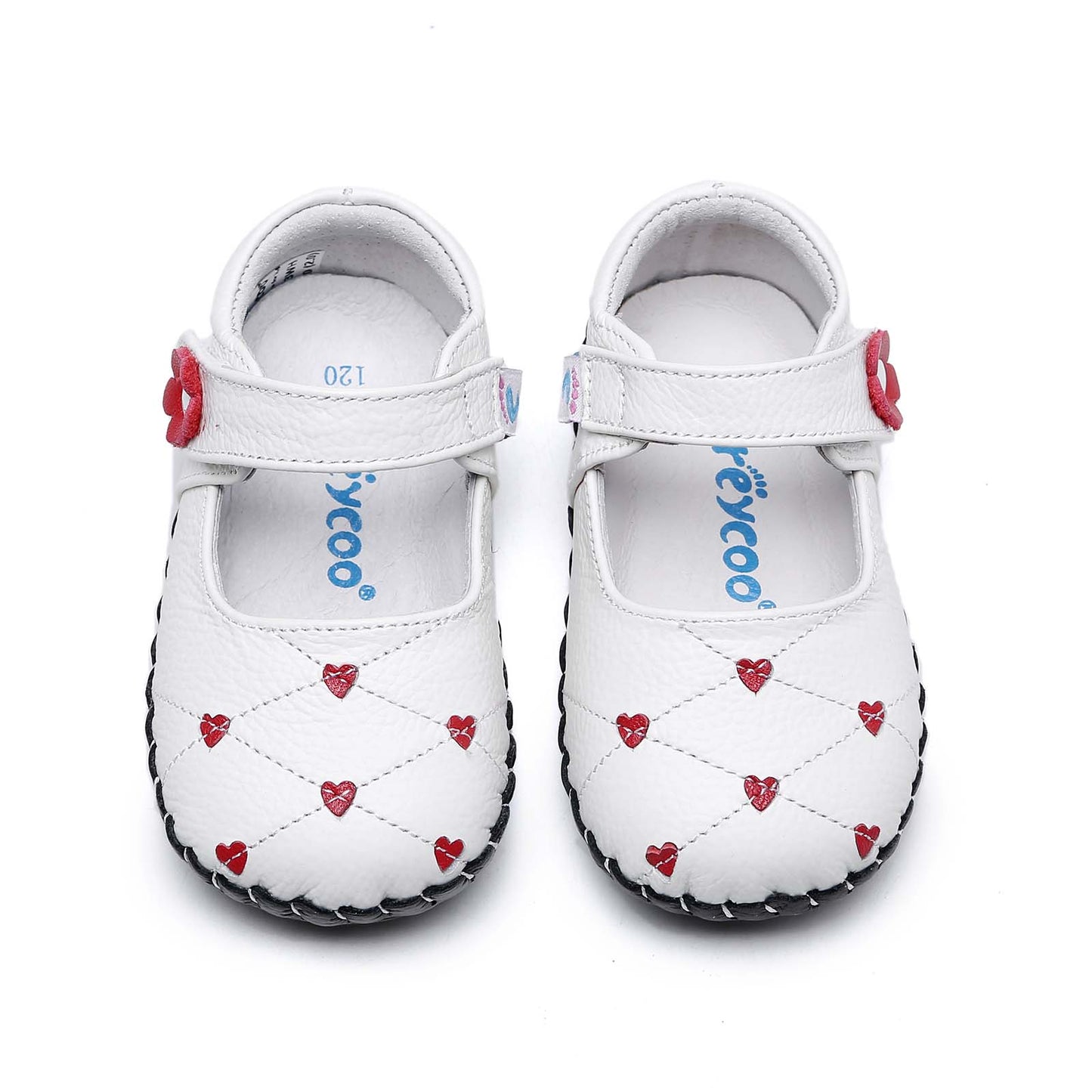 Freycoo - White Megan Infant Shoes