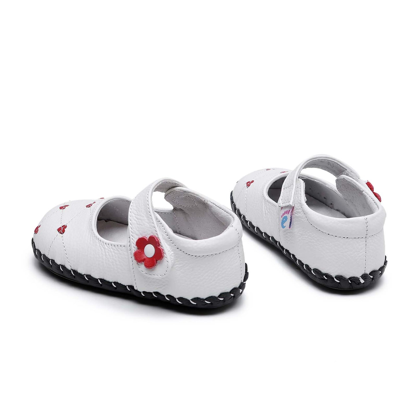 Freycoo - White Megan Infant Shoes