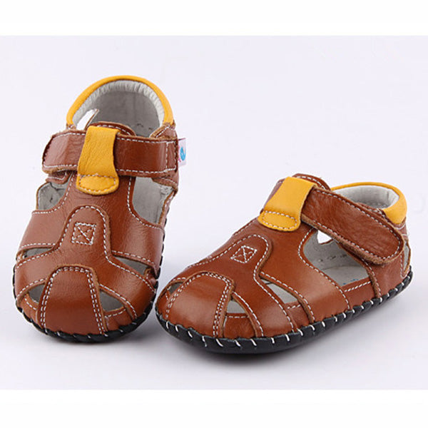 Freycoo - Brown Luke Infant Shoes