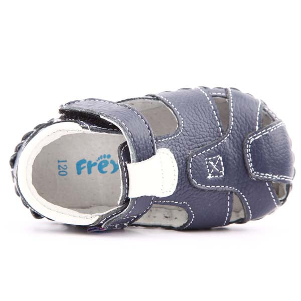 Freycoo - Navy Luke Infant Shoes