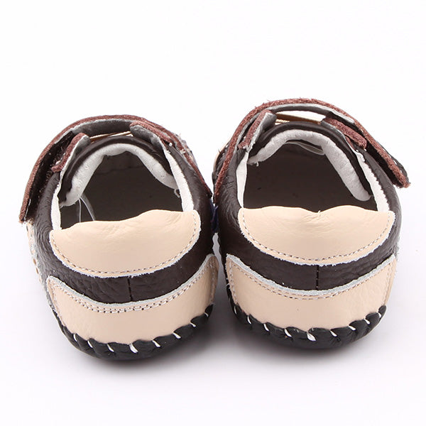 Freycoo - Brown Darryl Infant Shoes