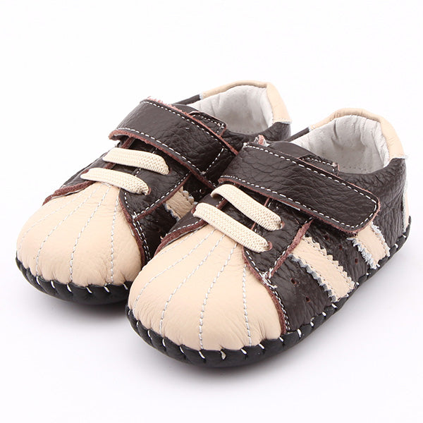 Freycoo - Brown Darryl Infant Shoes