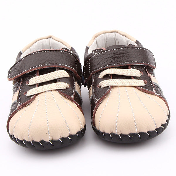 Freycoo - Brown Darryl Infant Shoes