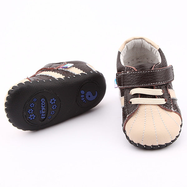 Freycoo - Brown Darryl Infant Shoes