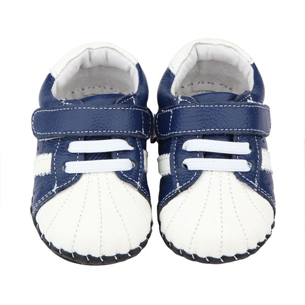 Freycoo - Navy Darryl Infant Shoes