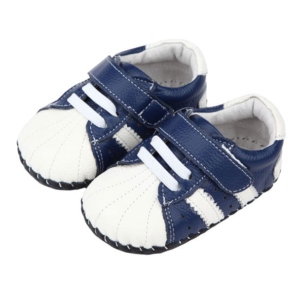 Freycoo - Navy Darryl Infant Shoes