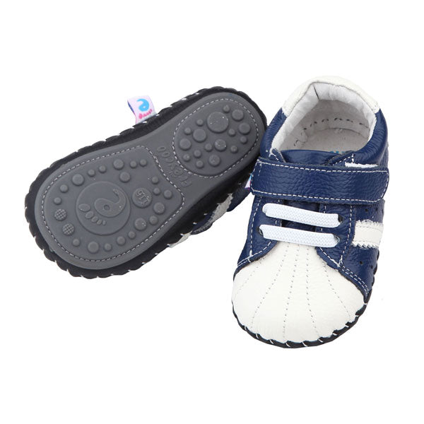 Freycoo - Navy Darryl Infant Shoes