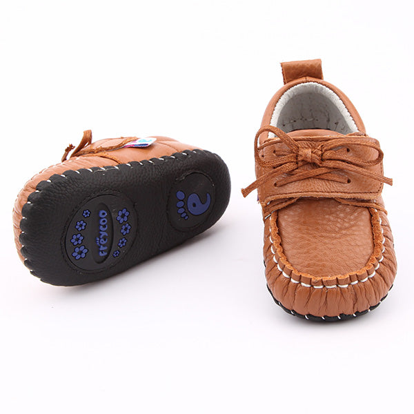 Freycoo - Brown Marvin Infant Shoes