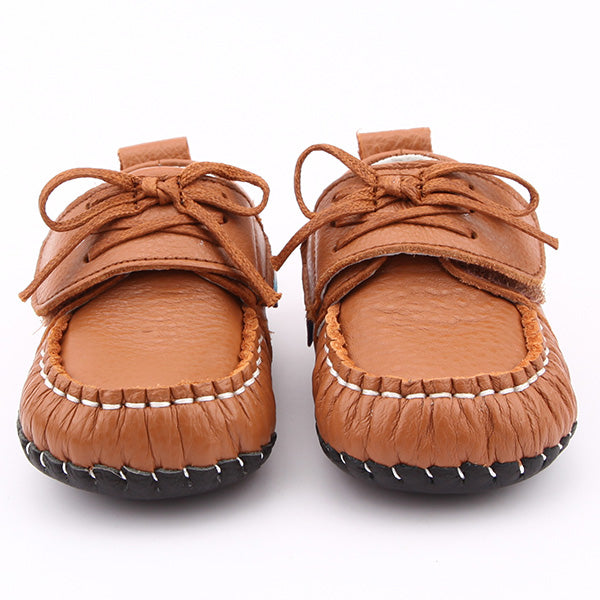 Freycoo - Brown Marvin Infant Shoes
