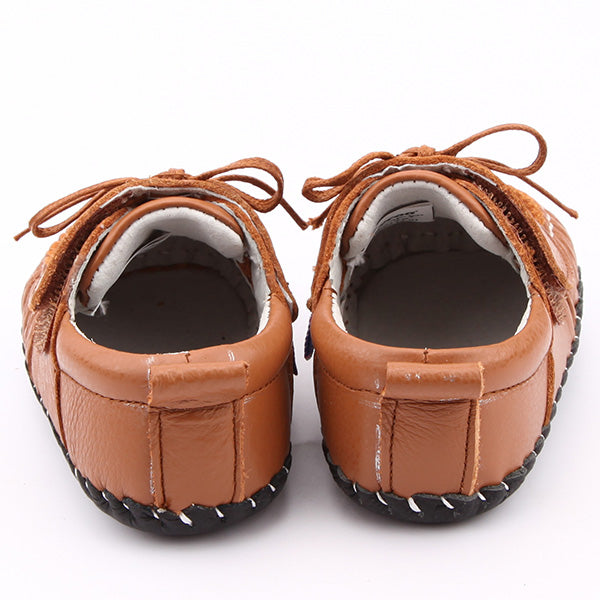 Freycoo - Brown Marvin Infant Shoes