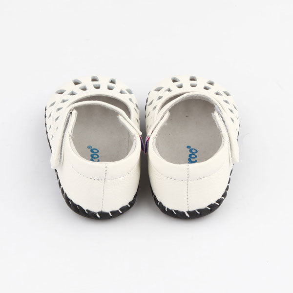 Freycoo - White Maya Infant shoes