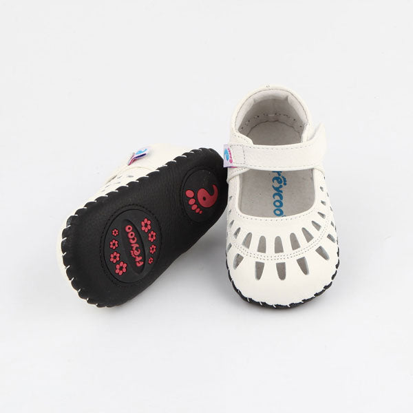 Freycoo - White Maya Infant shoes