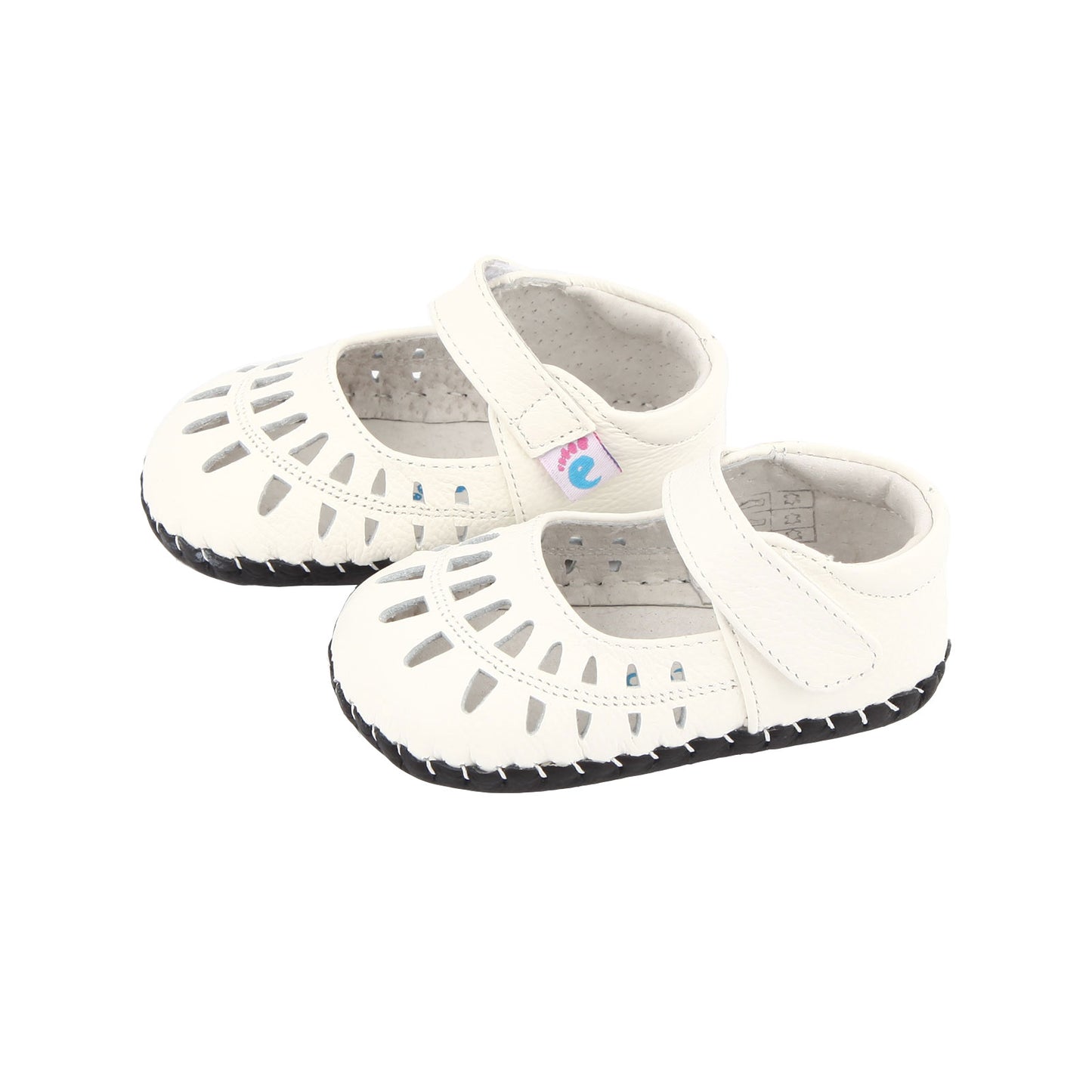Freycoo - White Maya Infant shoes