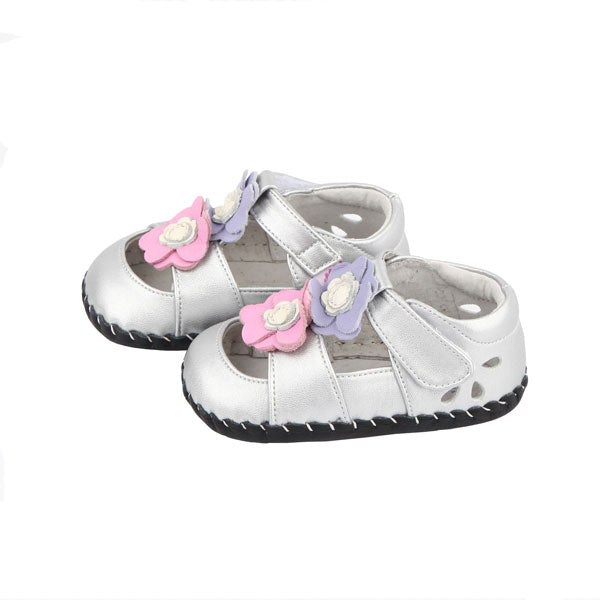 Freycoo - Silver Anthea Infant shoes