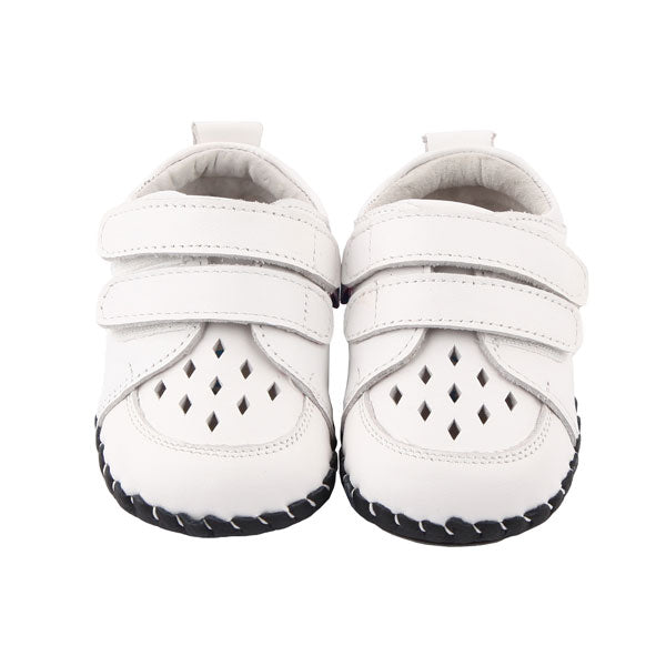 Freycoo - White Linden Infant Shoes