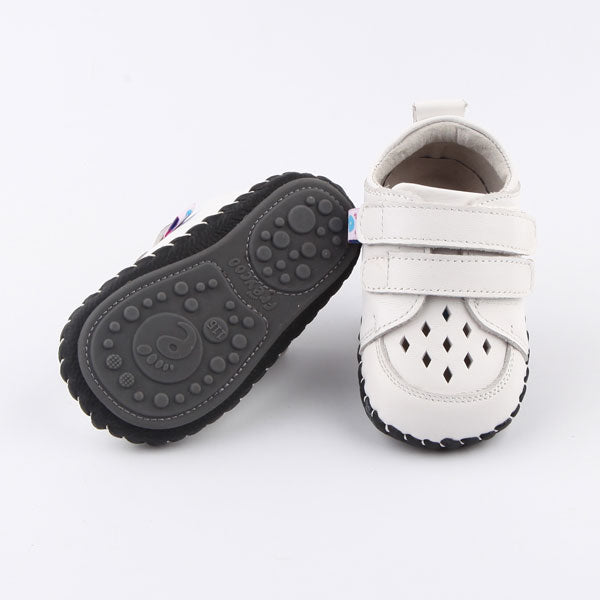 Freycoo - White Linden Infant Shoes