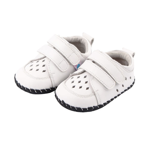 Freycoo - White Linden Infant Shoes