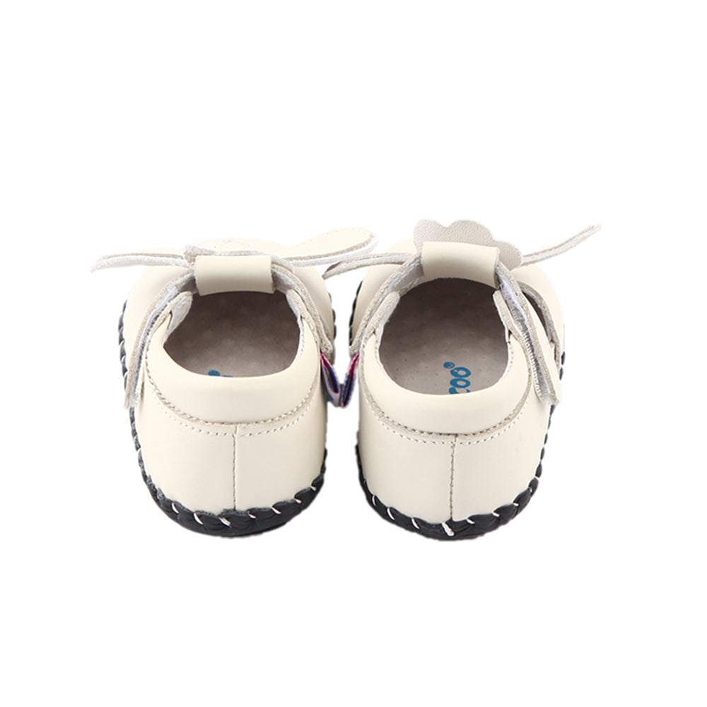 Freycoo - Cream Maisy Infant Shoes