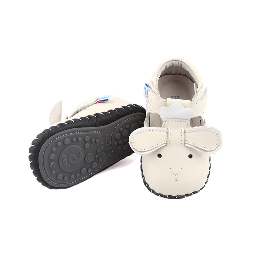 Freycoo - Cream Maisy Infant Shoes