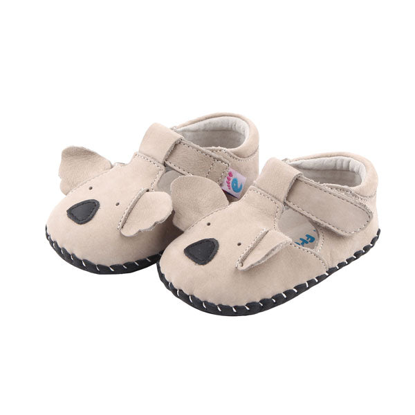 Freycoo - Cream Ferdinand Infant Shoes