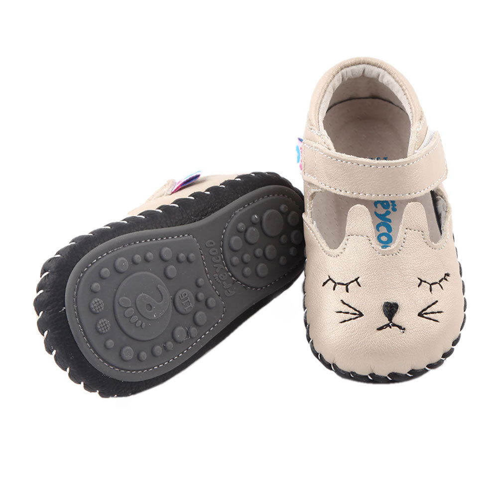 Freycoo - Cream Luna Infant Shoes